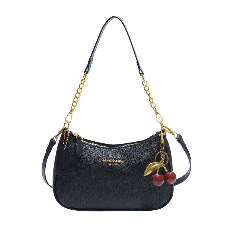 Women's Elegant Structured Shoulder Bag | Chic
