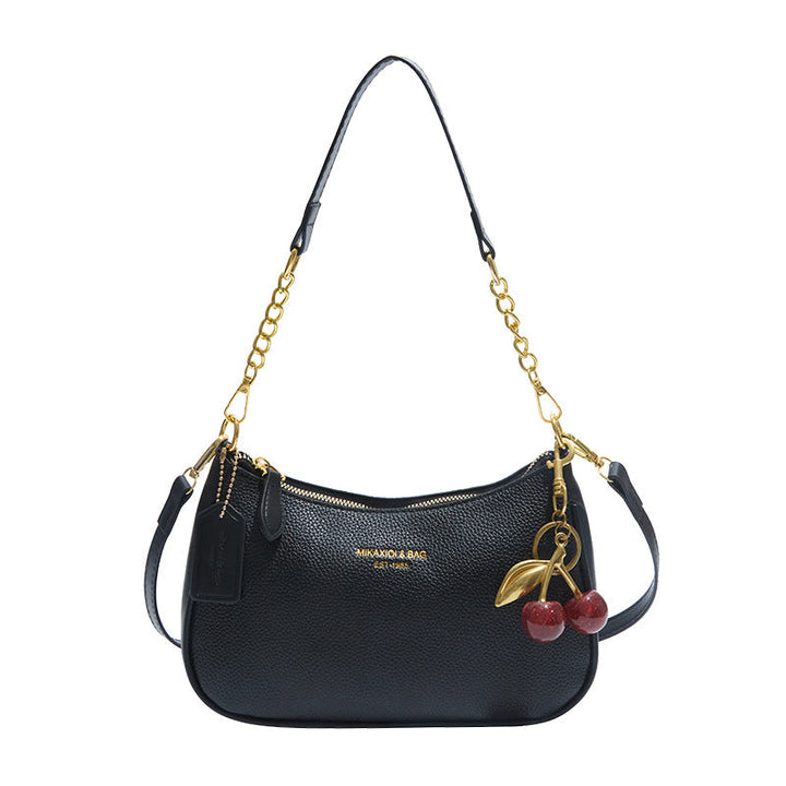 Women's Elegant Structured Shoulder Bag | Chic