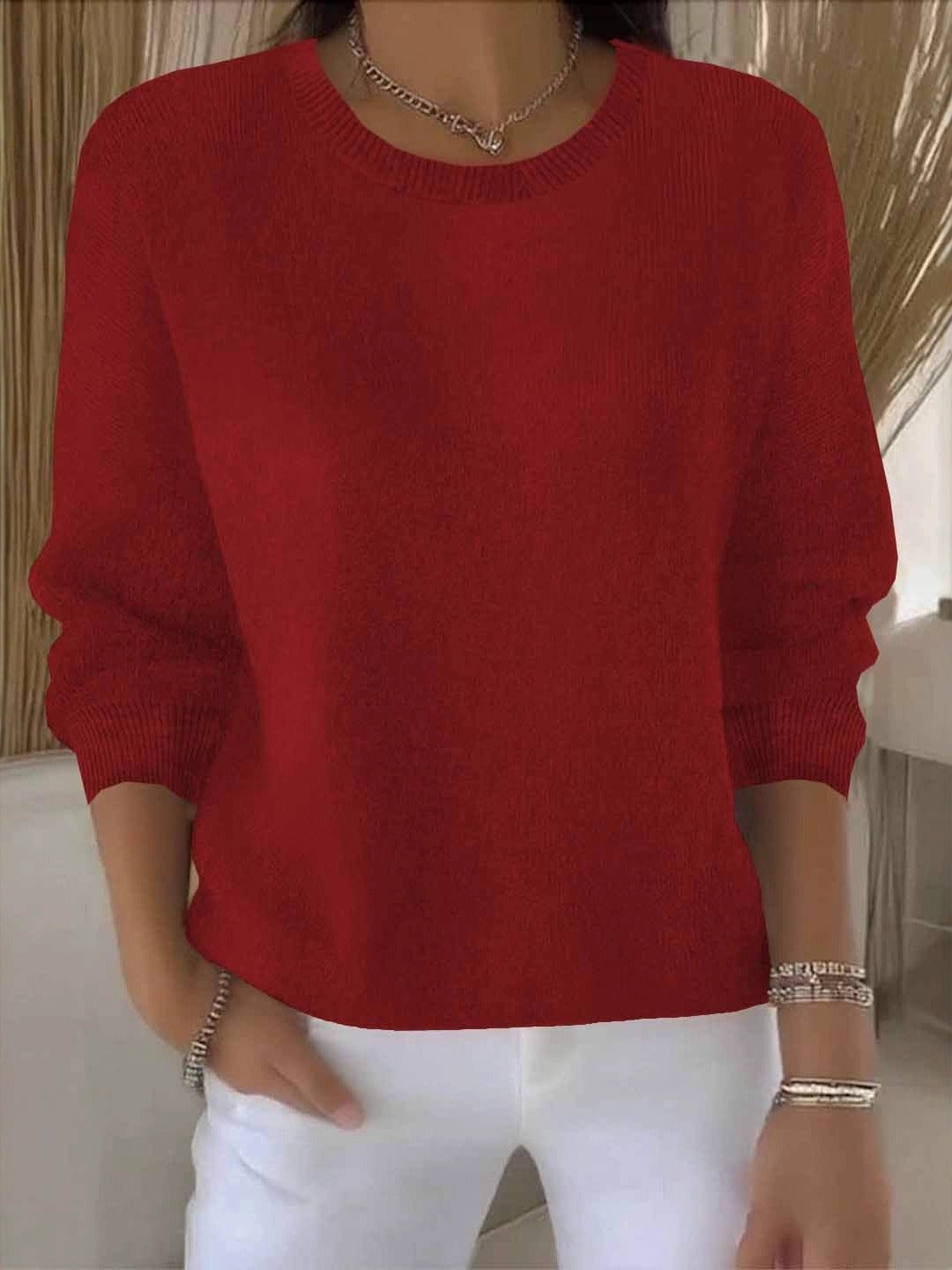 Women's Winter Knit Jumper | Casual