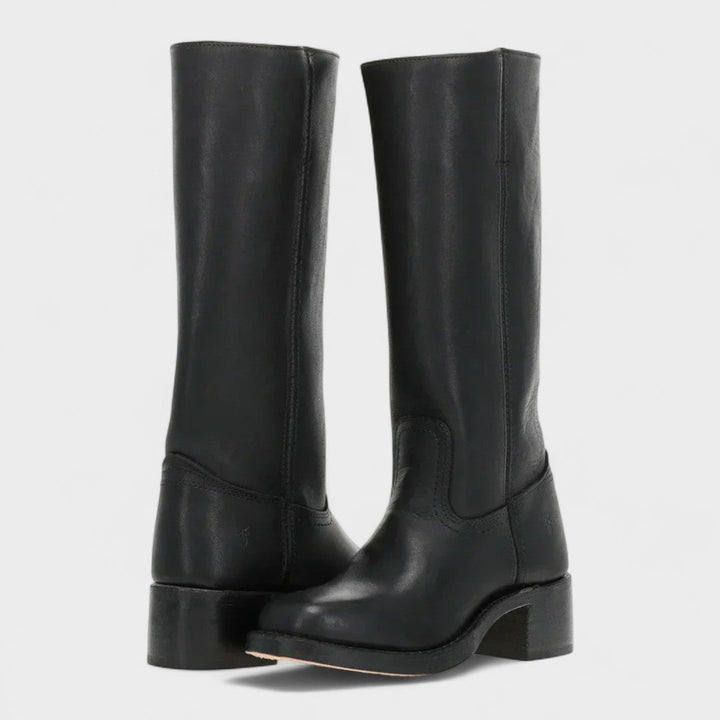 Women's Western Knee High Boots | Heel