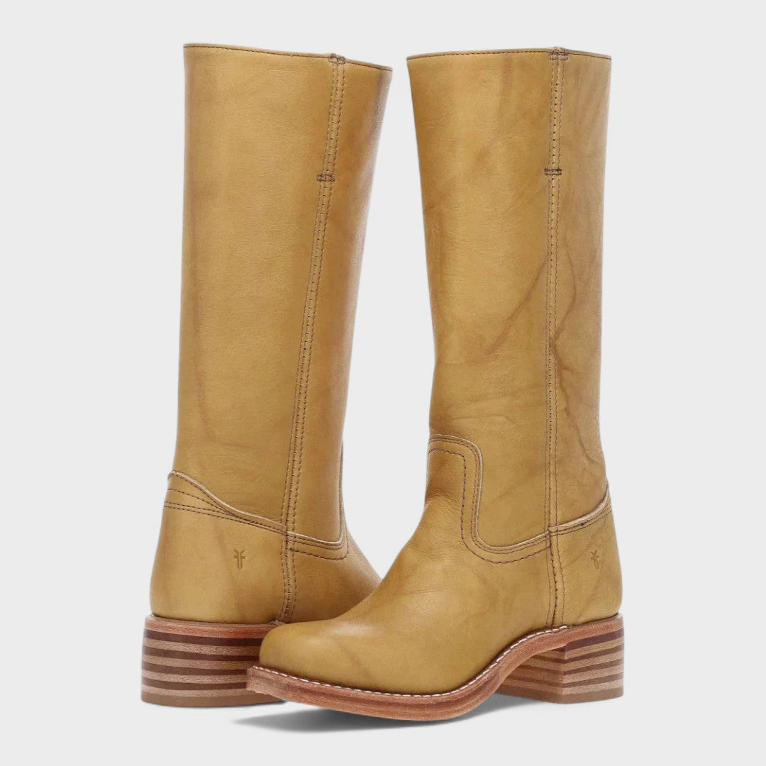 Women's Western Knee High Boots | Heel