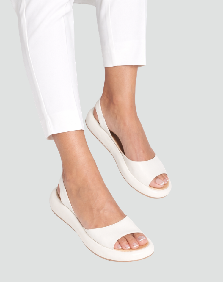Women's Open Toe Slingback Sandals | Summer