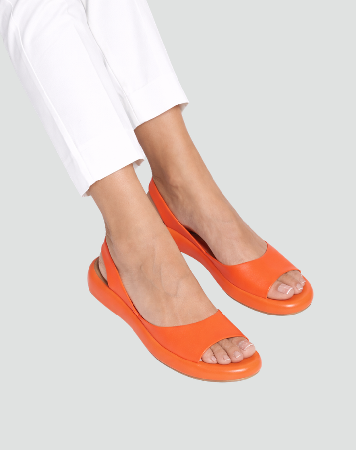 Women's Open Toe Slingback Sandals | Summer