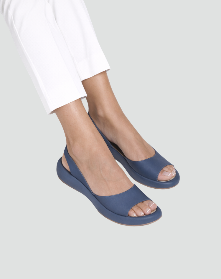 Women's Open Toe Slingback Sandals | Summer