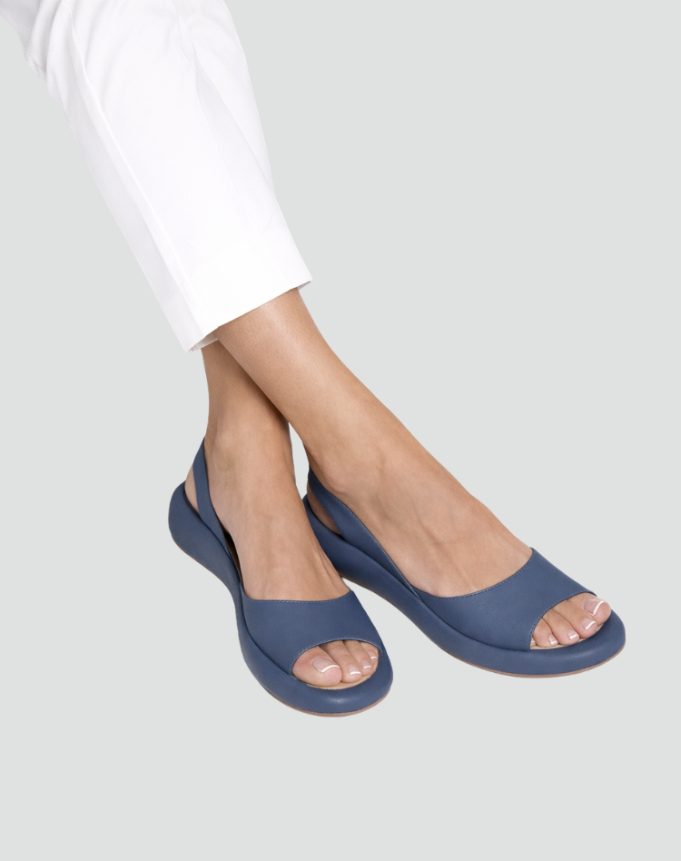 Women's Open Toe Slingback Sandals | Summer