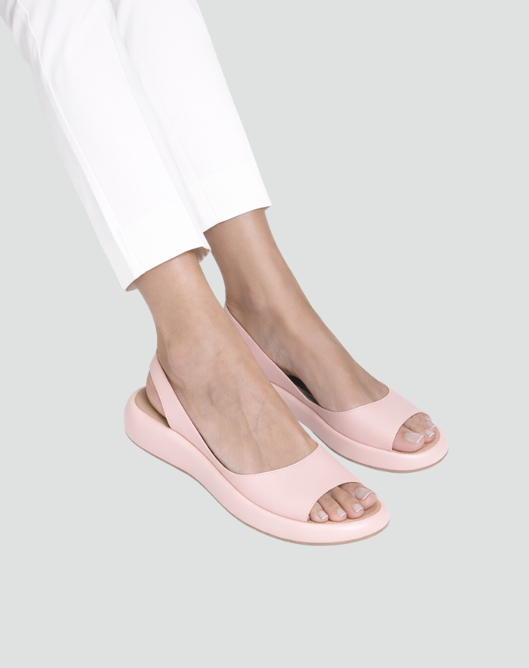 Women's Open Toe Slingback Sandals | Summer