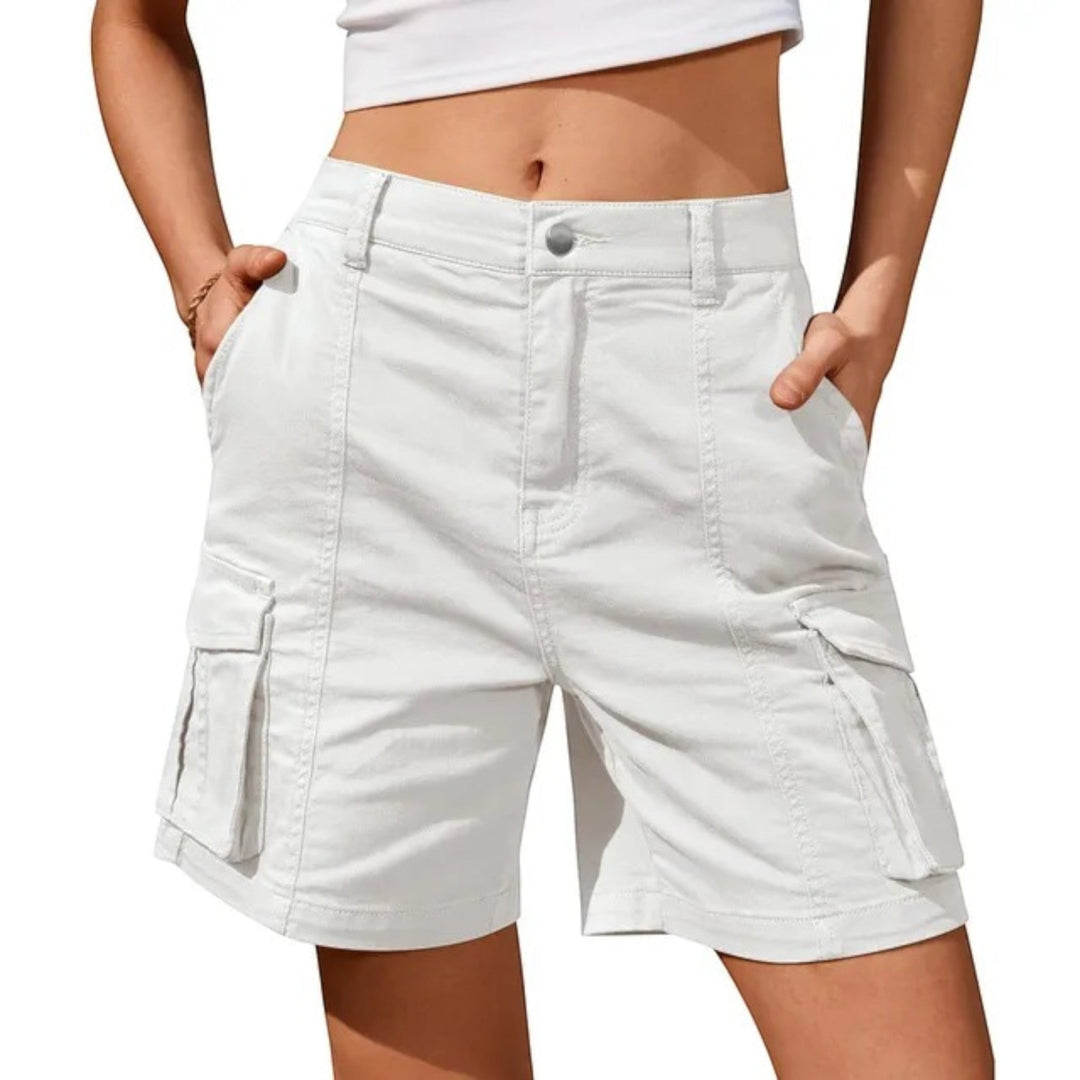Women's Summer Cargo Shorts | Relaxed Fit