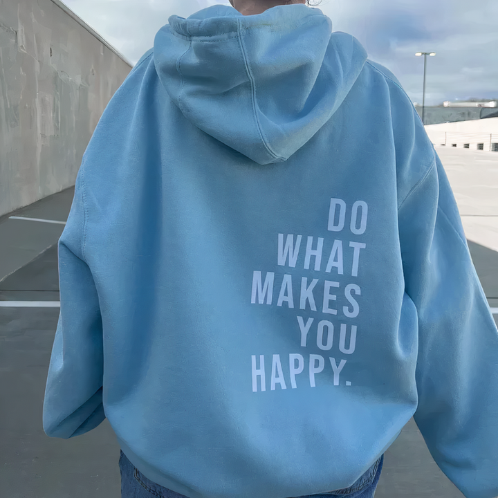 Women's Winter Print Graphic Hoodie | Oversized