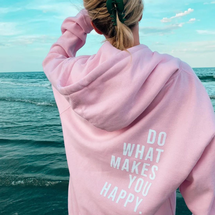 Women's Winter Print Graphic Hoodie | Oversized