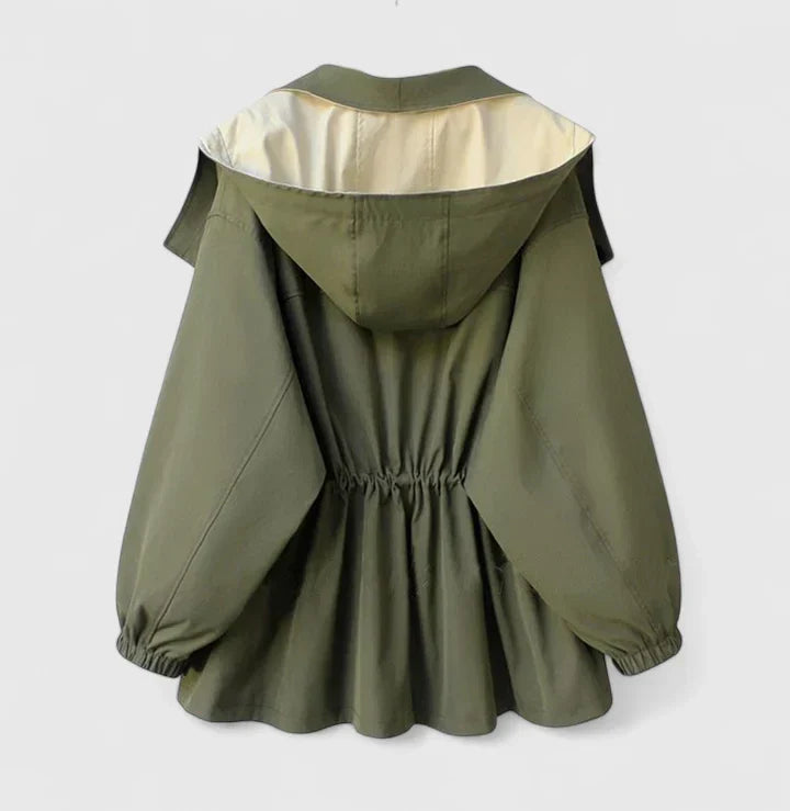 Women's Two-Tone Jacket | Oversized