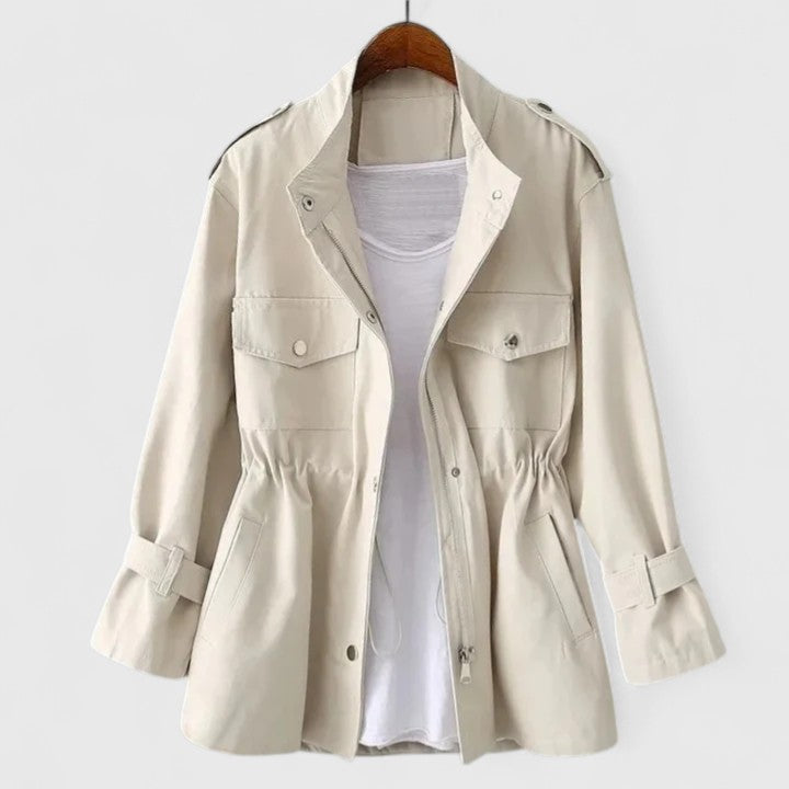 Women's Winter Jacket | Zip Closure