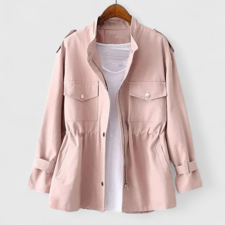 Women's Winter Jacket | Zip Closure