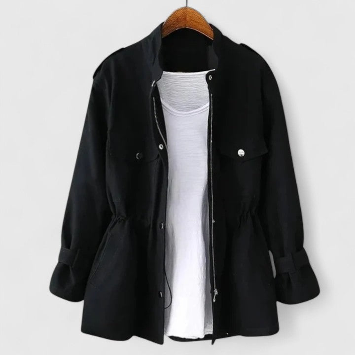 Women's Winter Jacket | Zip Closure