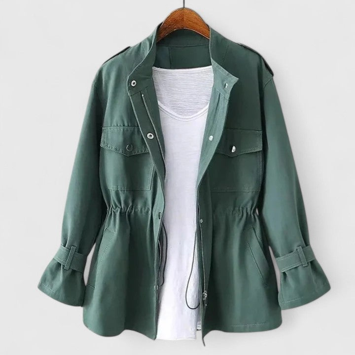 Women's Winter Jacket | Zip Closure