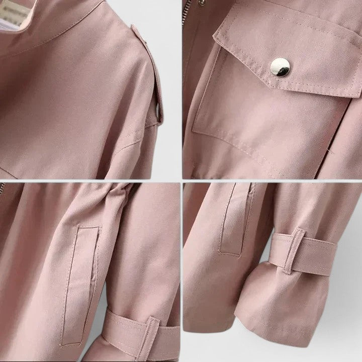 Women's Winter Jacket | Zip Closure