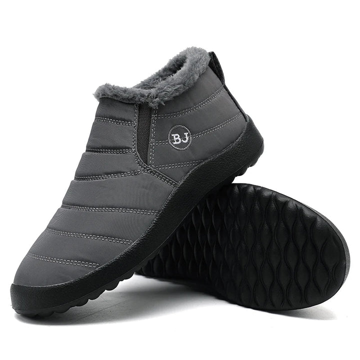 Women’s Ankle Slip On Warm Snow Boots | Winter