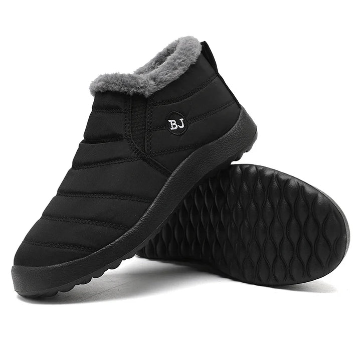 Women’s Ankle Slip On Warm Snow Boots | Winter