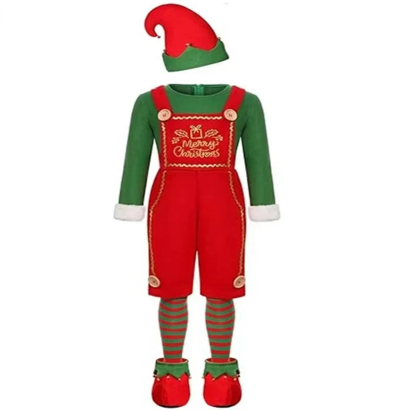 Family Elf Costume for Christmas Parties | Holiday