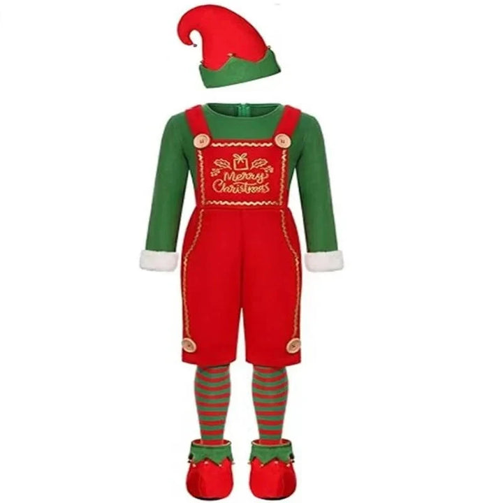Family Elf Costume for Christmas Parties | Holiday