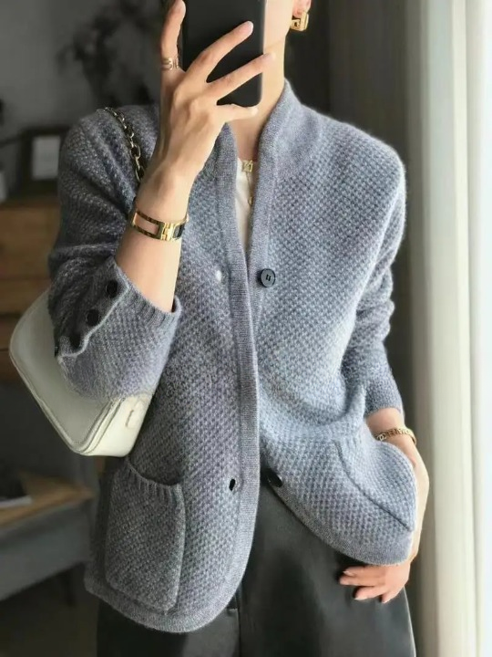 Women's Winter Cardigan | Pockets