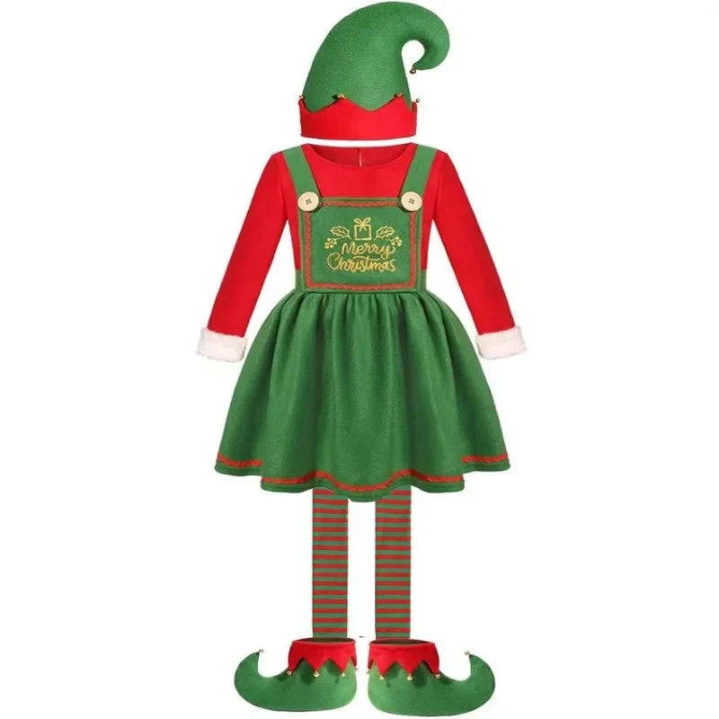 Family Elf Costume for Christmas Parties | Holiday