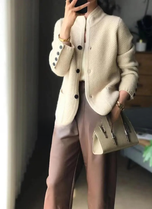 Women's Winter Cardigan | Pockets