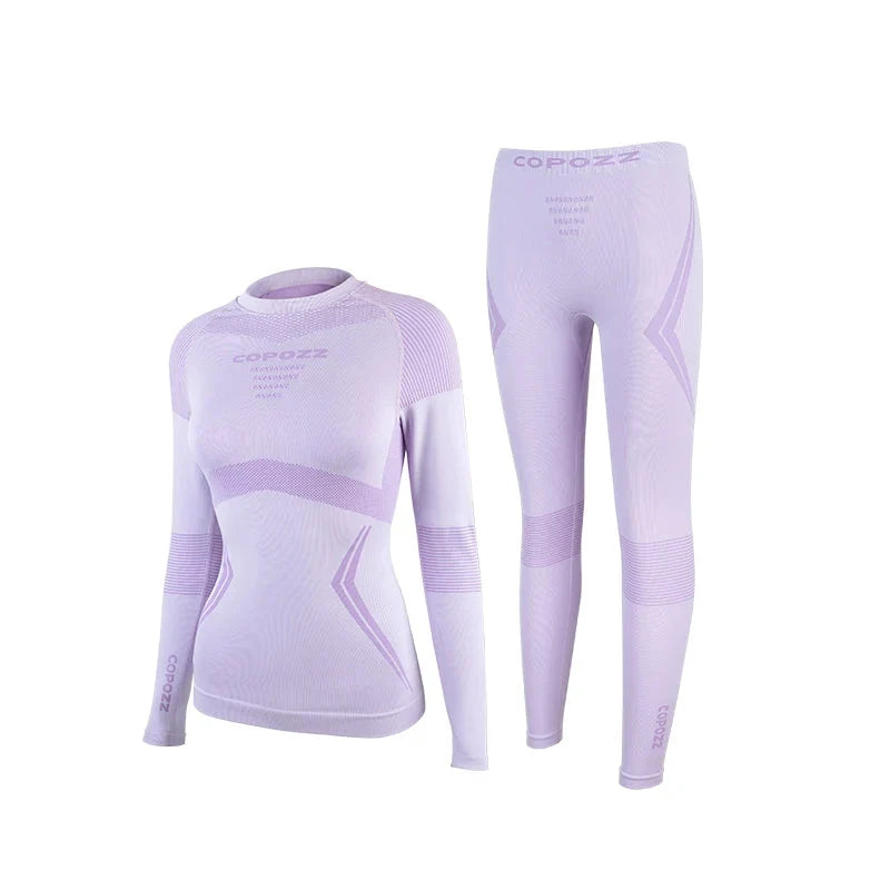 Unisex Long Johns Ski Thermal Underwear Set | Winter