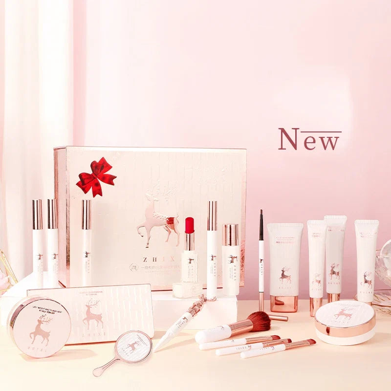 Makeup Box With Cosmetics For Women | Beauty