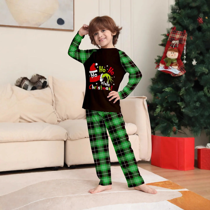 Matching Family Long Sleeve Christmas Pyjamas Set | Winter