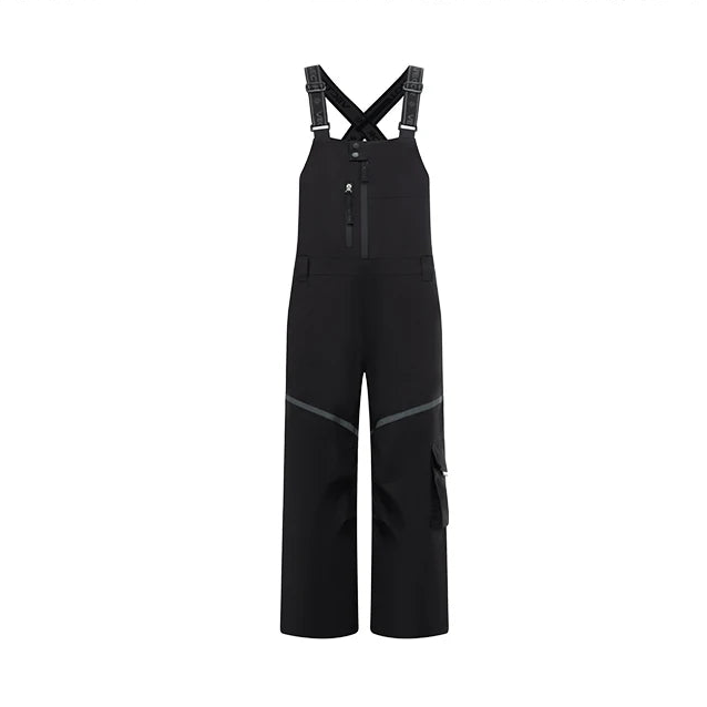 Unisex Warm Ski Straight Leg Jumpsuit  | Winter