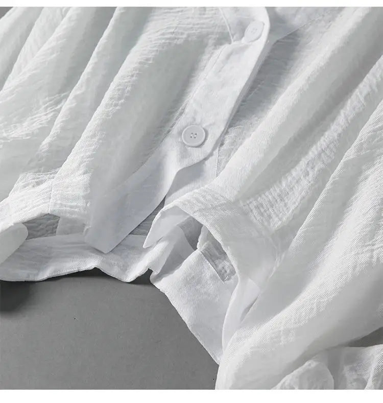 Women's Summer Loose Blouse | Long Sleeves