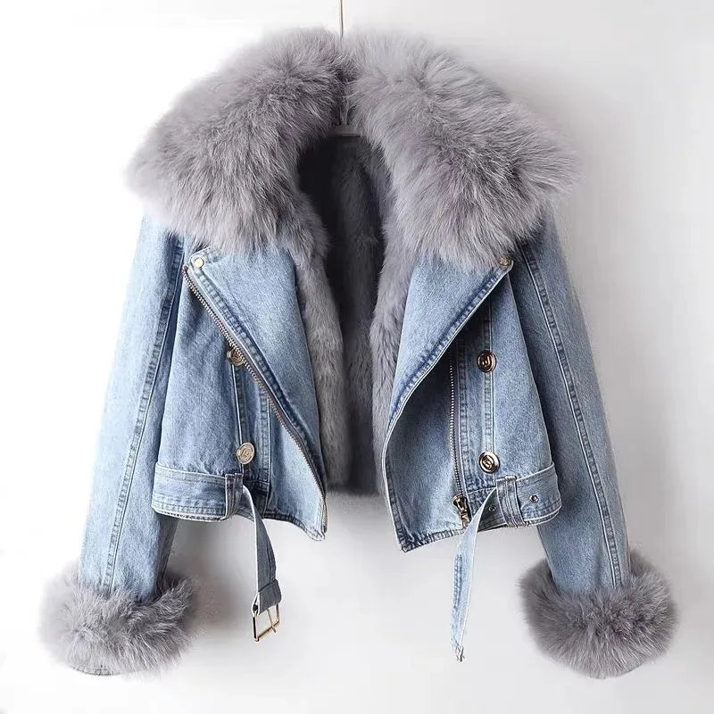 Women's Cropped Stylish Jacket | Casual