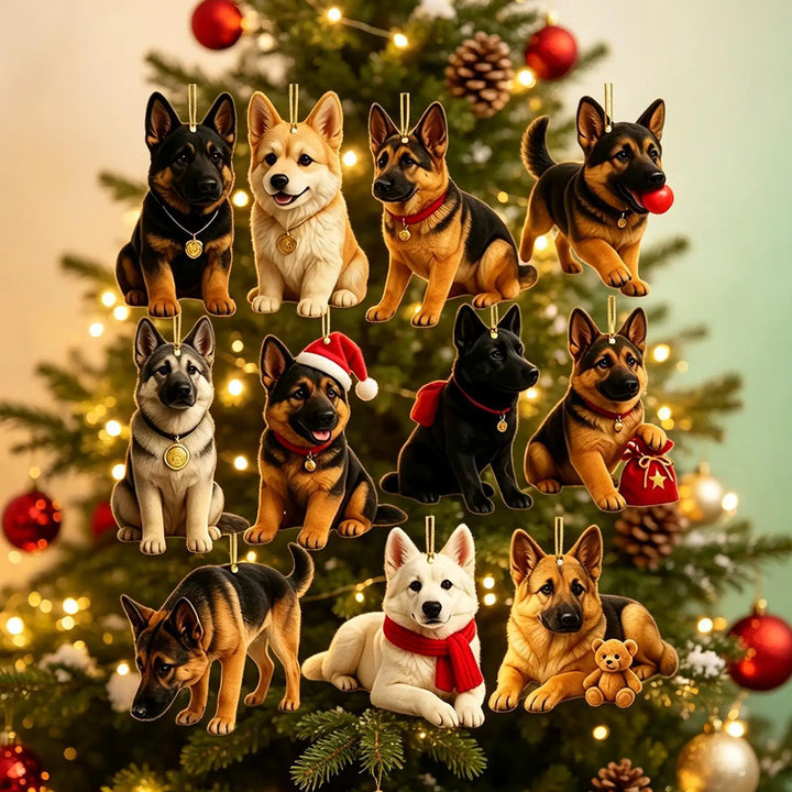 German Shepherd Advent Calendar 24 Days | Christmas