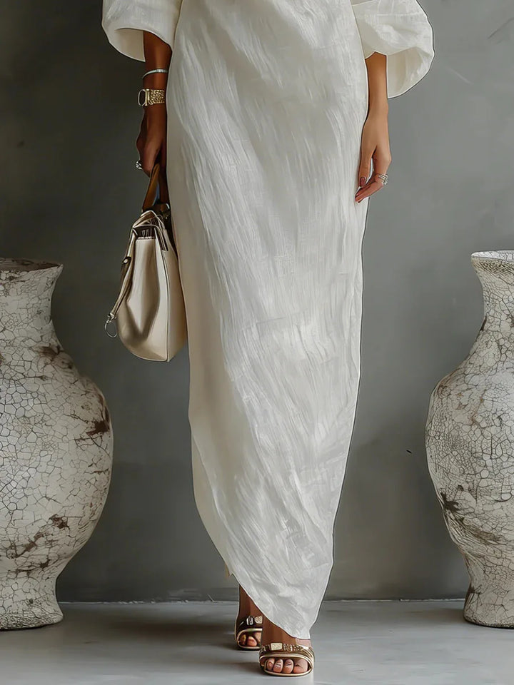 Women's Summer One Shoulder Dress | Maxi