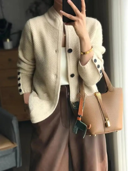 Women's Winter Cardigan | Pockets
