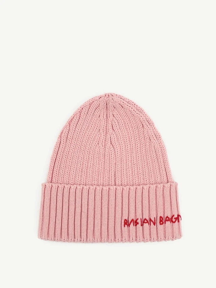 Women's Warm Ribbed Knit Beanie Hat | Winter