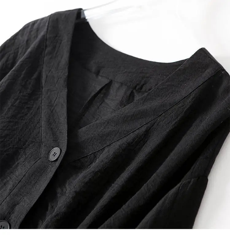 Women's Summer Loose Blouse | Long Sleeves