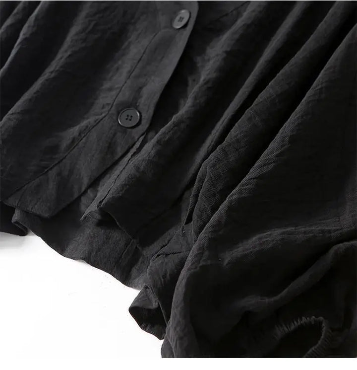 Women's Summer Loose Blouse | Long Sleeves