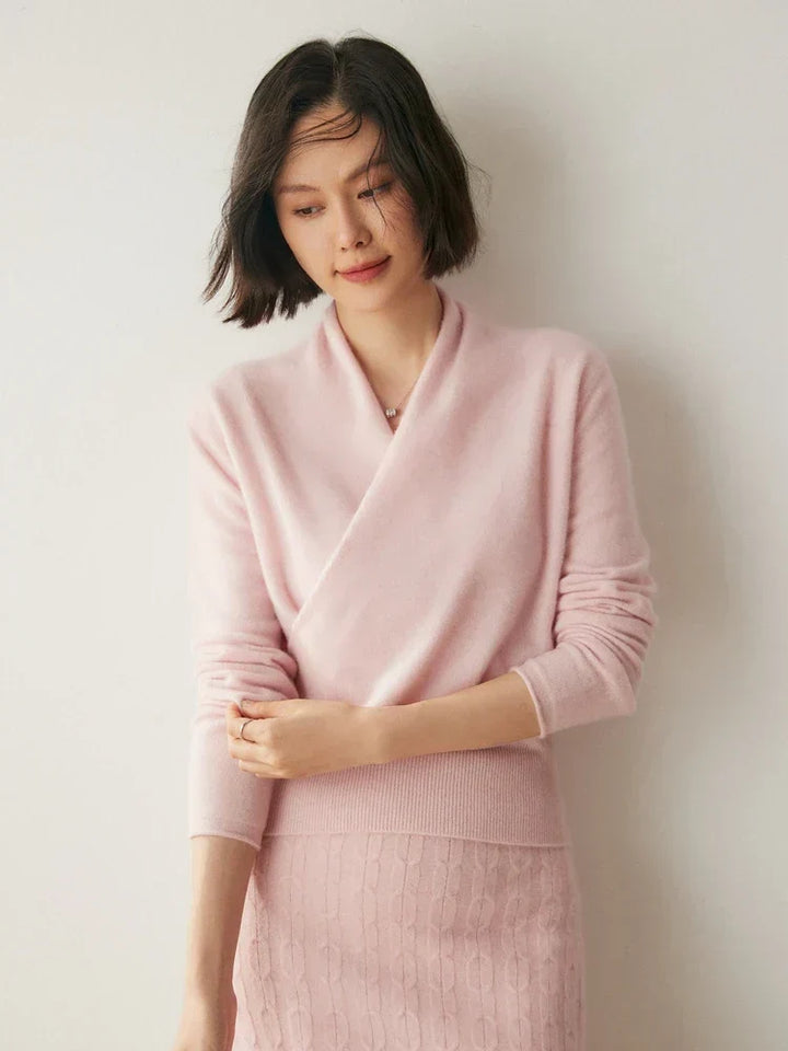 Women's Front Wrap Cardigan | Slim Fit