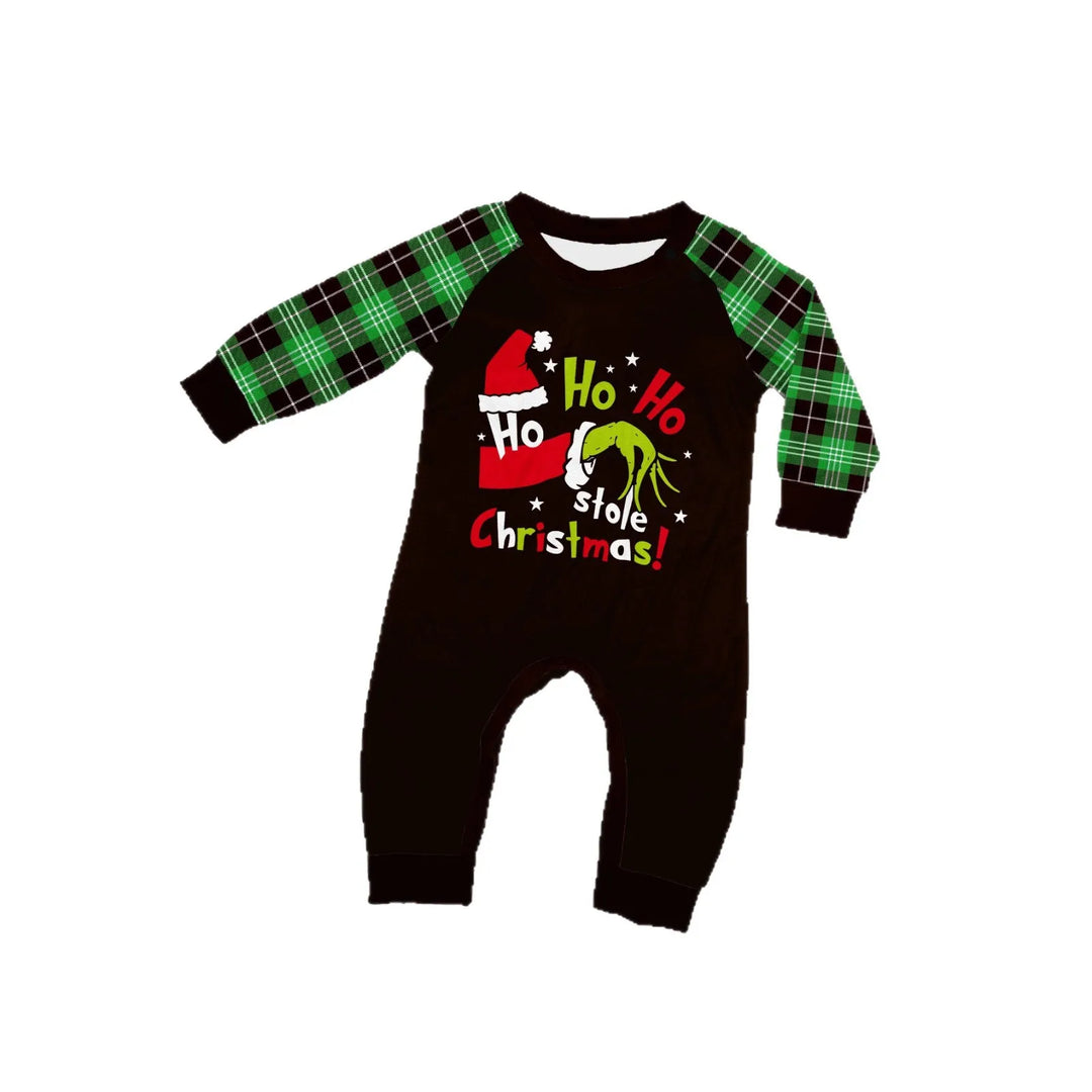 Matching Family Long Sleeve Christmas Pyjamas Set | Winter