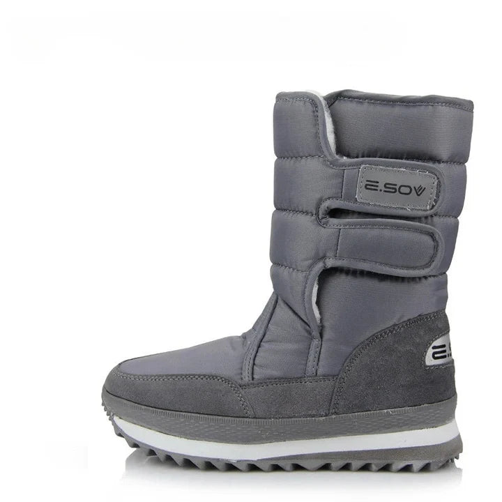 Women's Plush Winter Snow Boots | Fur