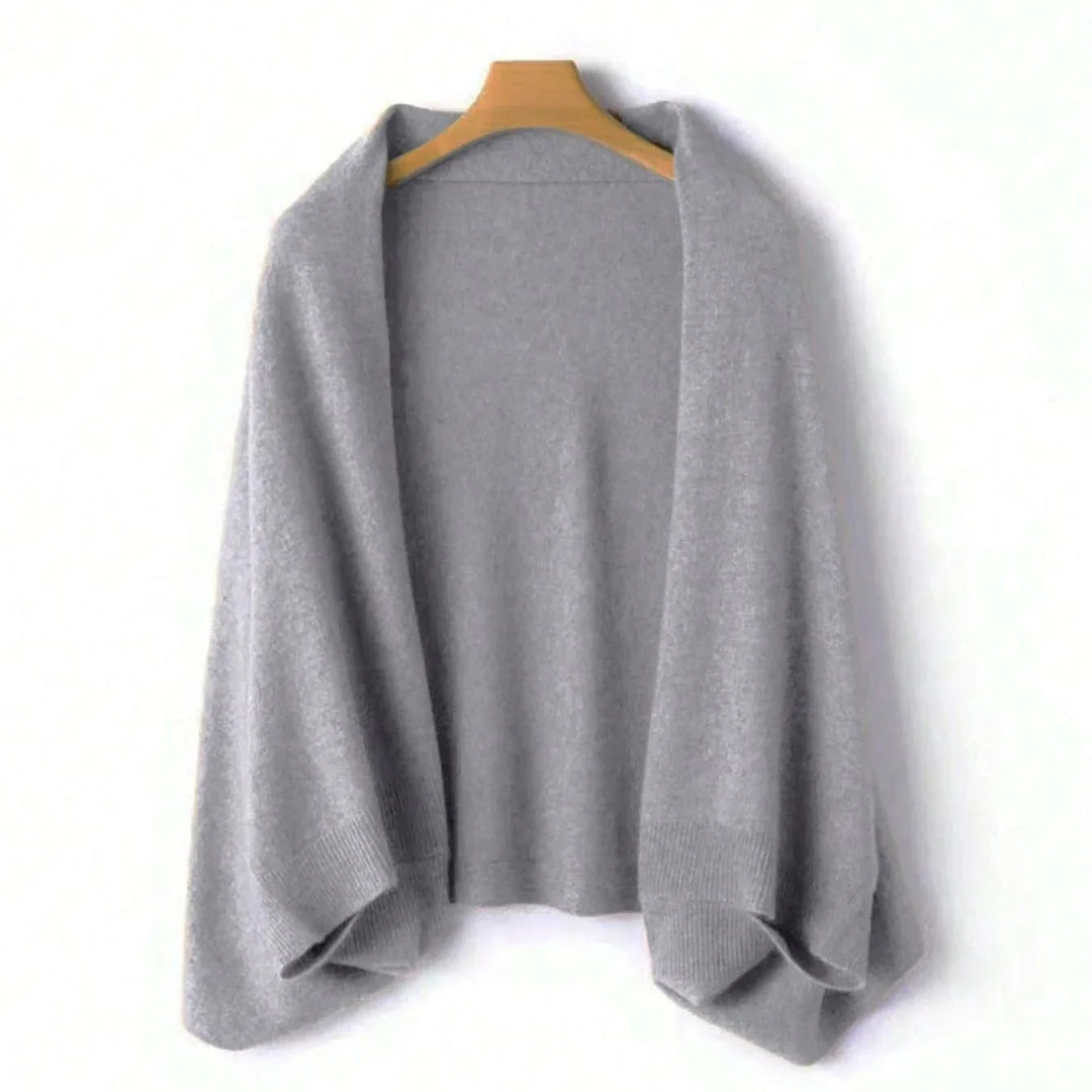 Women's Knitted Wrap Oversized Cardigan | Winter