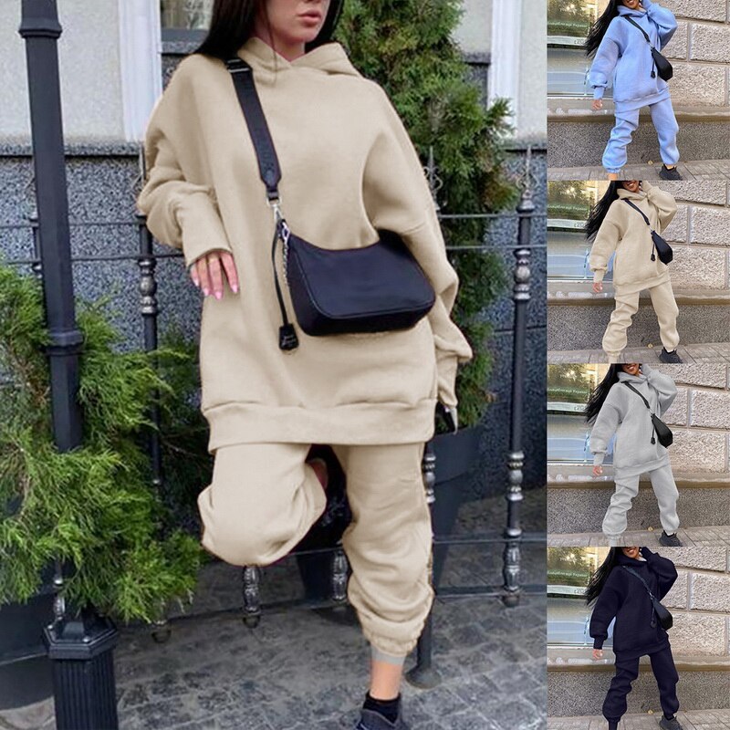 Women’s Oversized Tracksuit Set | Two-Piece