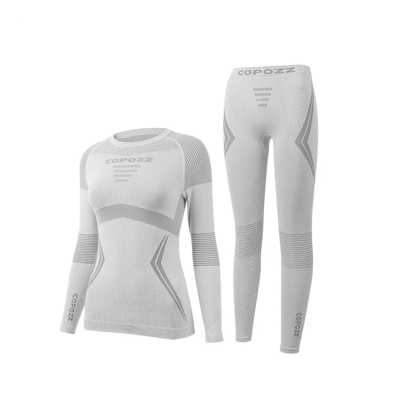 Unisex Long Johns Ski Thermal Underwear Set | Winter