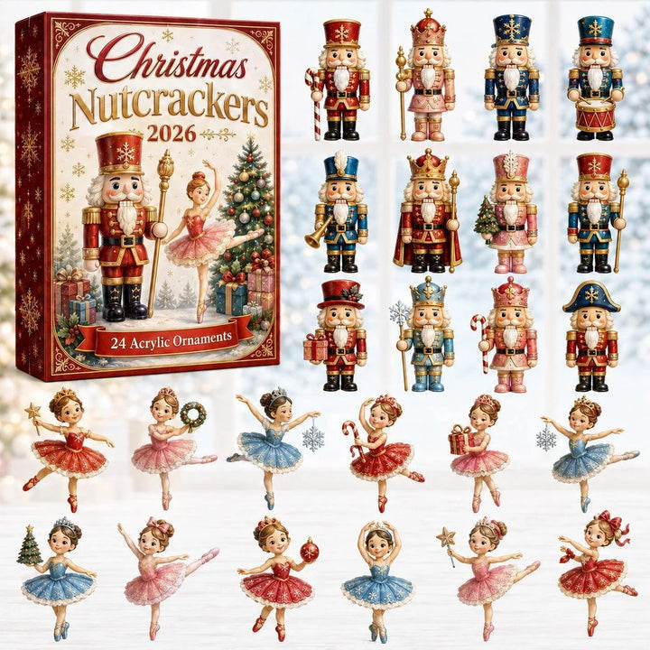 Advent Calendar With Miniature Decorations | Christmas