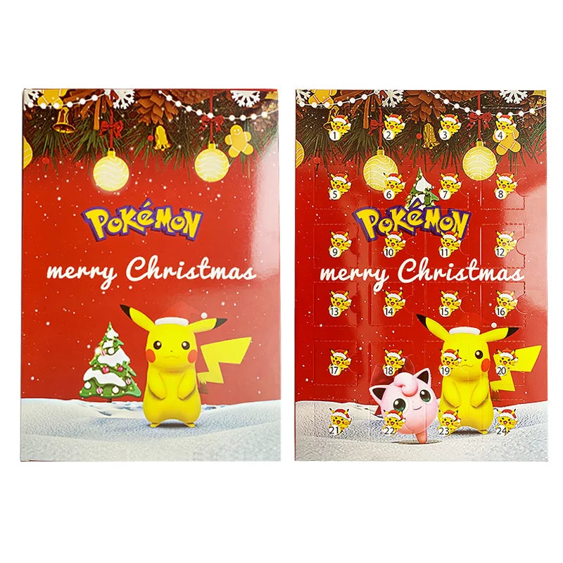 Mini Monster Advent Calendar With Collectible Figures | Christmas