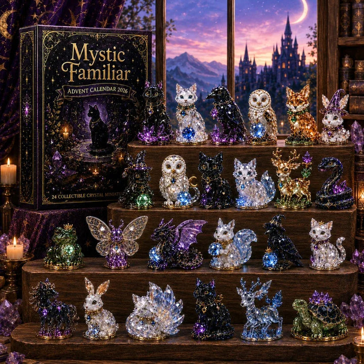 Advent Calendar With Animal And Decorations | Christmas