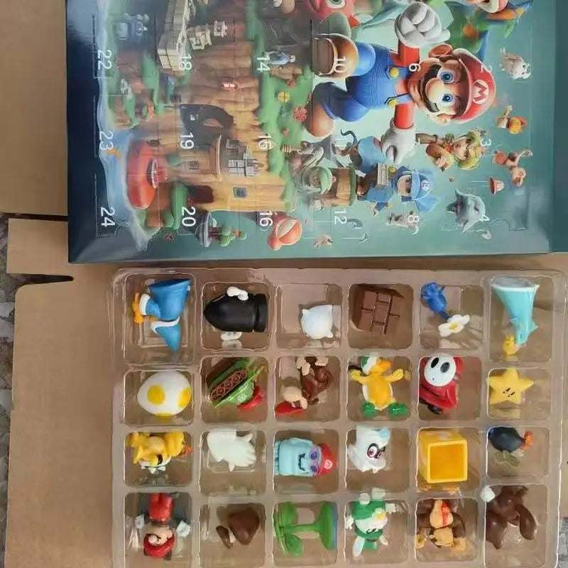 Video Game Character Advent Calendar With Mystery Toys | Christmas