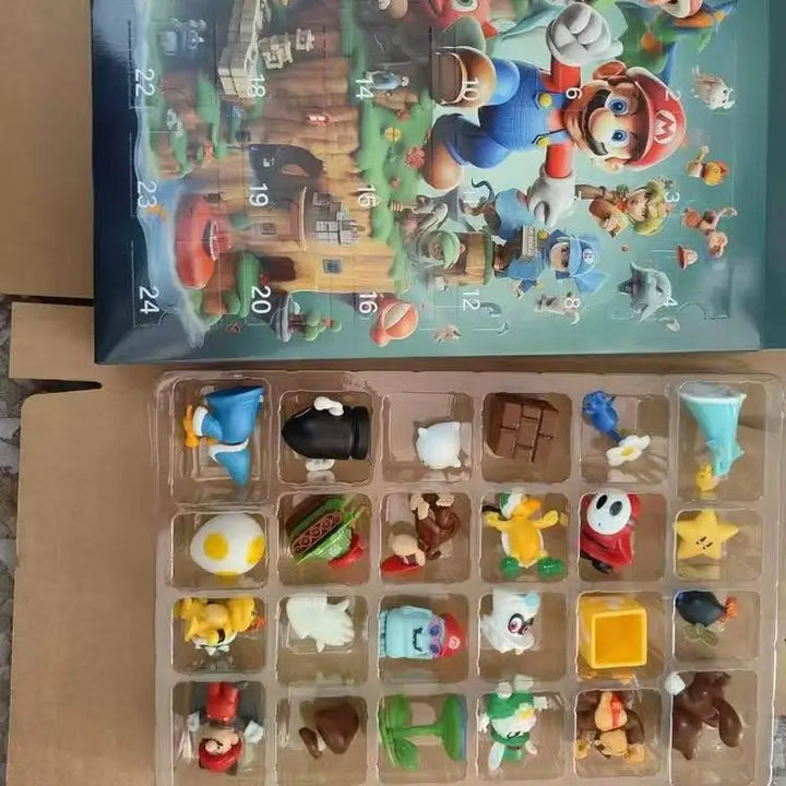 Video Game Character Advent Calendar With Mystery Toys | Christmas