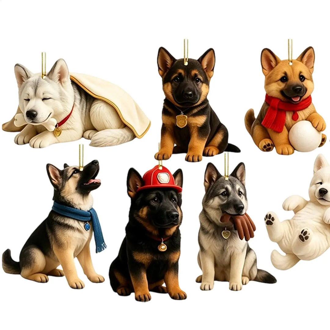 German Shepherd Advent Calendar 24 Days | Christmas